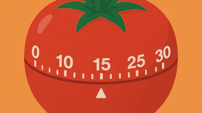 Pomodoro Timer Project featured image